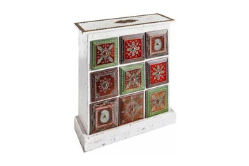 Lasarte Byrå 68 cm - Vit - Förvaring - Förvaringsmöbler - Byrå