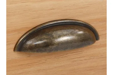 Lenham Byrå 45x35 cm 4 Lådor - Vit - Förvaring - Förvaringsmöbler - Byrå