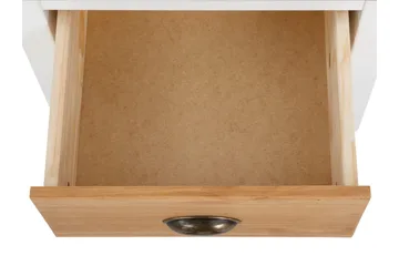 Lenham Byrå 45x35 cm 4 Lådor - Vit - Förvaring - Förvaringsmöbler - Byrå