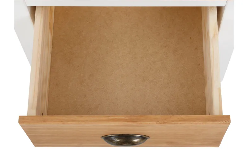 Lenham Byrå 45x35 cm 4 Lådor - Vit - Förvaring - Förvaringsmöbler - Byrå