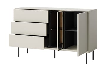 Levisa Byrå - Beige - Förvaring - Förvaringsmöbler - Byrå