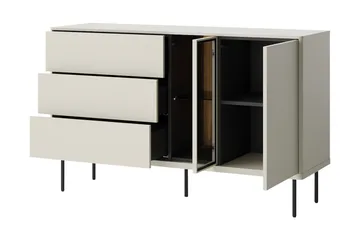 Levisa Byrå - Beige/Grå - Förvaring - Förvaringsmöbler - Byrå