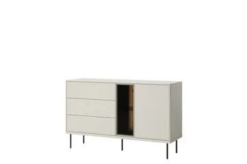 Levisa Byrå - Beige/Grå - Förvaring - Förvaringsmöbler - Byrå