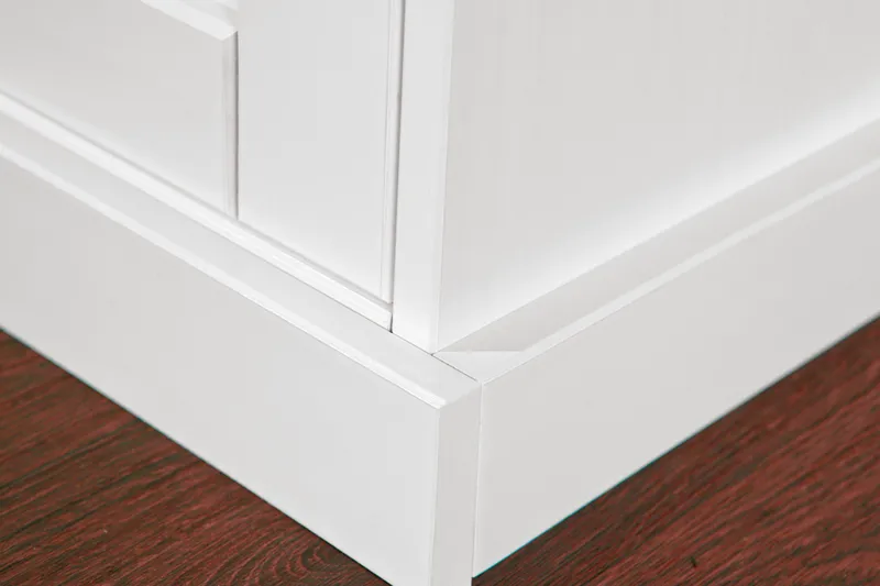 Livesey Skänkvitrin - Vit/Natur - Förvaring - Förvaringsmöbler - Byrå