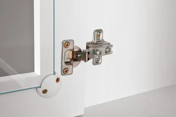 Livesey Skänkvitrin - Vit/Natur - Förvaring - Förvaringsmöbler - Byrå