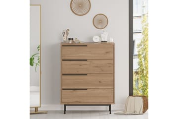 Liyakat Byrå - Valnöt - Förvaring - Förvaringsmöbler - Byrå