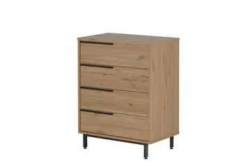 Liyakat Byrå - Valnöt - Förvaring - Förvaringsmöbler - Byrå