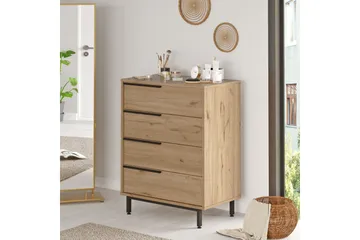 Liyakat Byrå - Valnöt - Förvaring - Förvaringsmöbler - Byrå