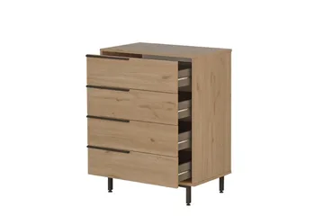 Liyakat Byrå - Valnöt - Förvaring - Förvaringsmöbler - Byrå