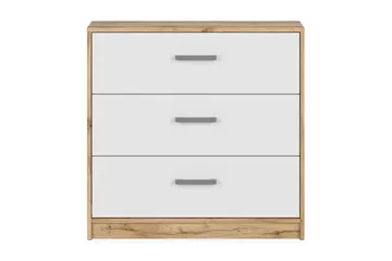 Matos Byrå - Trä/Natur/Vit - Förvaring - Förvaringsmöbler - Byrå