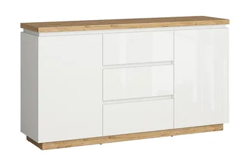 Matos Byrå - Trä/Natur/Vit - Förvaring - Förvaringsmöbler - Byrå