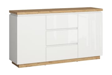 Matos Byrå - Trä/Natur/Vit - Förvaring - Förvaringsmöbler - Byrå