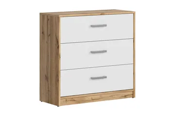 Matos Byrå - Trä/Natur/Vit - Förvaring - Förvaringsmöbler - Byrå