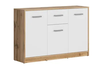 Matos Byrå - Trä/Natur/Vit - Förvaring - Förvaringsmöbler - Byrå