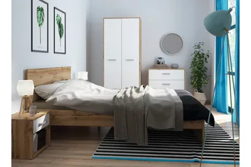 Matos Byrå - Trä/Natur/Vit - Förvaring - Förvaringsmöbler - Byrå