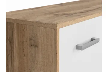 Matos Byrå - Trä/Natur/Vit - Förvaring - Förvaringsmöbler - Byrå