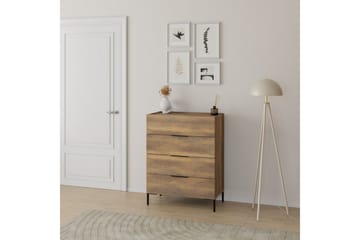 Matul Byrå 80 cm - Brun - Förvaring - Förvaringsmöbler - Byrå