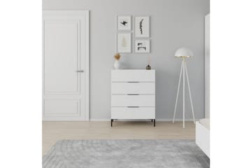Matul Byrå 80 cm - Vit - Förvaring - Förvaringsmöbler - Byrå