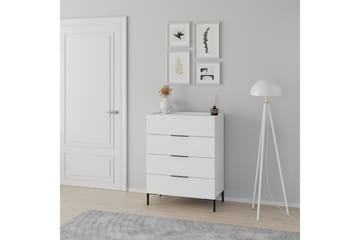Matul Byrå 80 cm - Vit - Förvaring - Förvaringsmöbler - Byrå