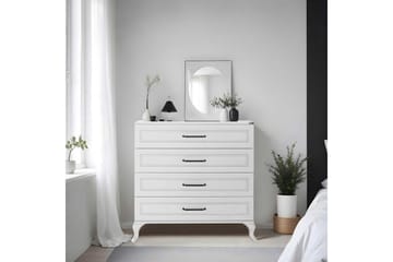 Matul Byrå 90 cm - Vit - Förvaring - Förvaringsmöbler - Byrå