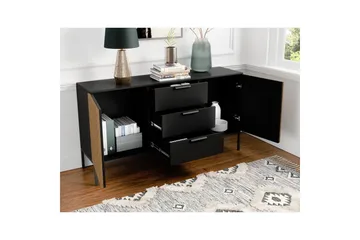 Meorati Byrå - Brun - Förvaring - Förvaringsmöbler - Byrå