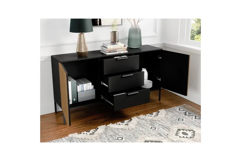 Meorati Byrå - Brun - Förvaring - Förvaringsmöbler - Byrå