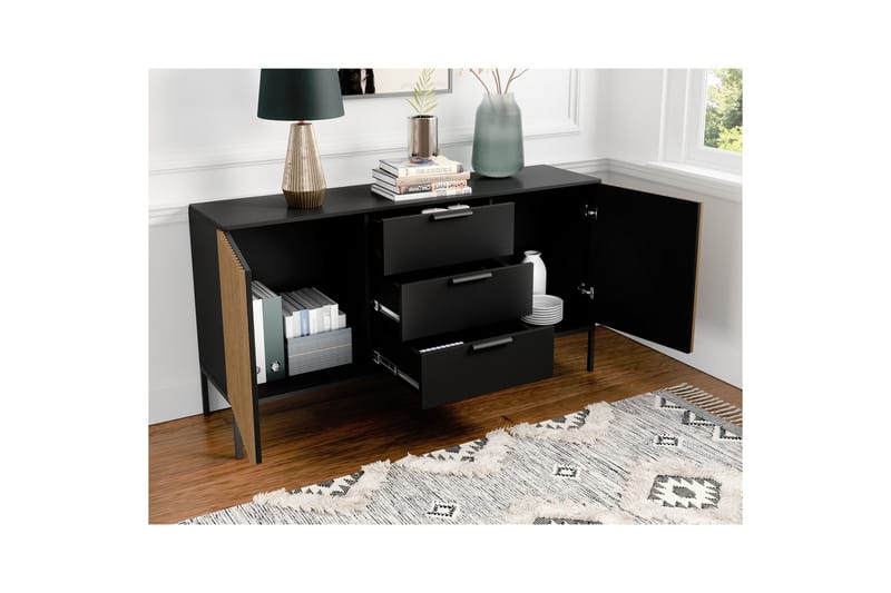 Meorati Byrå - Brun - Förvaring - Förvaringsmöbler - Byrå