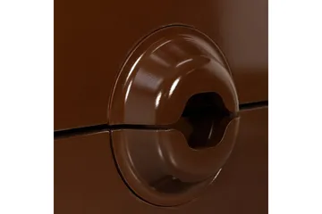 Byrå Merge - Brun/Röd - Förvaring - Förvaringsmöbler - Byrå