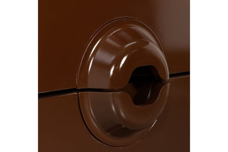 Byrå Merge - Brun/Röd - Förvaring - Förvaringsmöbler - Byrå