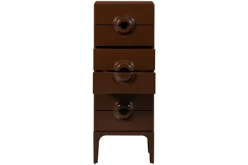 Byrå Merge - Brun/Röd - Förvaring - Förvaringsmöbler - Byrå