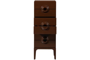 Byrå Merge - Brun/Röd - Förvaring - Förvaringsmöbler - Byrå