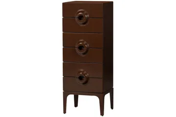 Byrå Merge - Brun/Röd - Förvaring - Förvaringsmöbler - Byrå