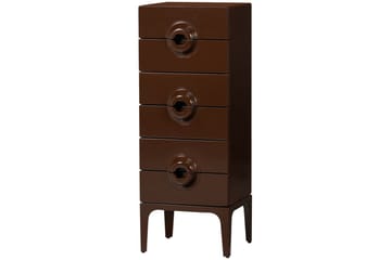 Byrå Merge - Brun/Röd - Förvaring - Förvaringsmöbler - Byrå