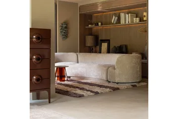 Byrå Merge - Brun/Röd - Förvaring - Förvaringsmöbler - Byrå