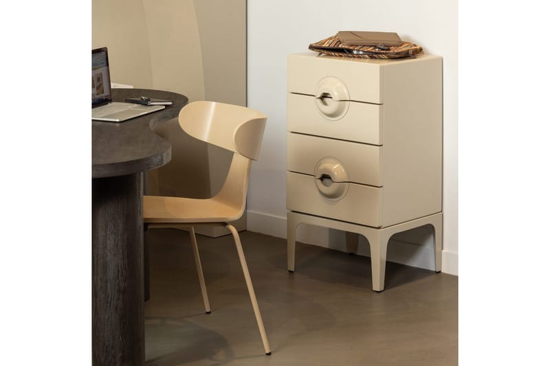 Byrå Merge - Gråbeige - Förvaring - Förvaringsmöbler - Byrå