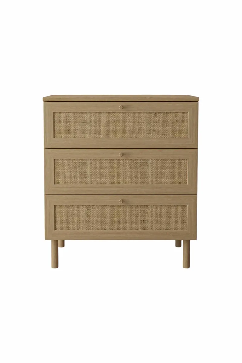 Meyloren Byrå 75 cm, Beige