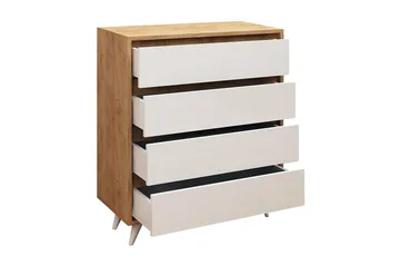 Mod Design Byrå - Trä/Vit - Förvaring - Förvaringsmöbler - Byrå