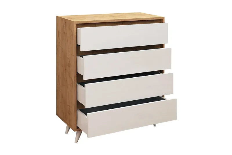 Mod Design Byrå - Trä/Vit - Förvaring - Förvaringsmöbler - Byrå