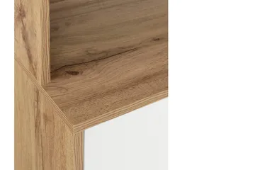 Mohak Byrå m. Överskåp - Vit/Brun - Förvaring - Förvaringsmöbler - Byrå