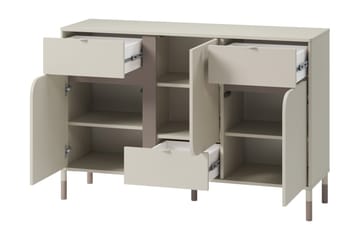 Monfort Byrå - Beige - Förvaring - Förvaringsmöbler - Byrå