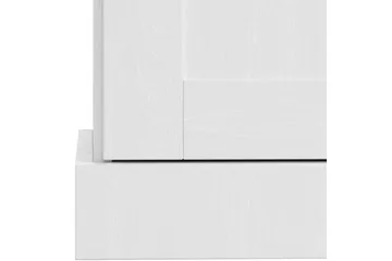 Byrå Motala 75x35x110 cm, Vit - 75x35x110 cm, Vit - Förvaring - Förvaringsmöbler - Byrå