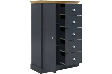 Byrå Motala 75x35x110 cm - 75x35x110 cm - Förvaring - Förvaringsmöbler - Byrå