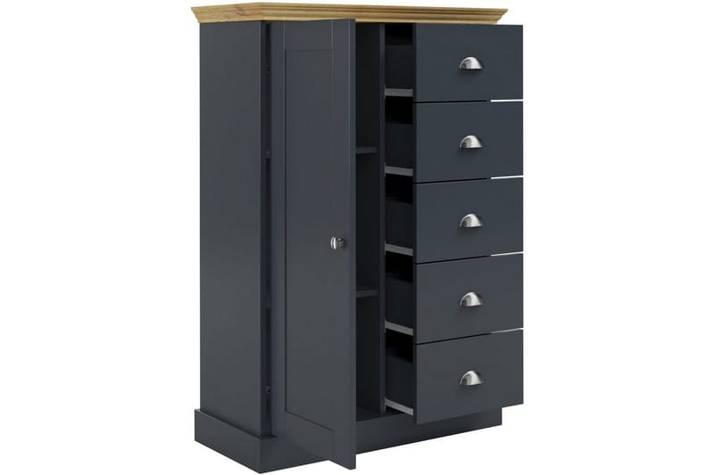 Byrå Motala 75x35x110 cm - 75x35x110 cm - Förvaring - Förvaringsmöbler - Byrå