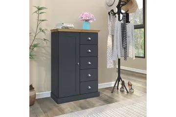 Byrå Motala 75x35x110 cm - 75x35x110 cm - Förvaring - Förvaringsmöbler - Byrå