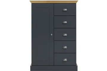 Byrå Motala 75x35x110 cm - 75x35x110 cm - Förvaring - Förvaringsmöbler - Byrå