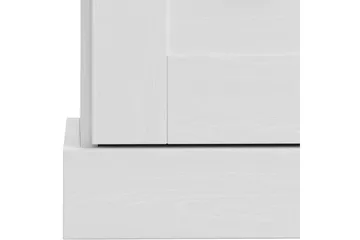 Byrå Motala 75x35x80 cm, Vit - 75x35x80 cm, Vit - Förvaring - Förvaringsmöbler - Byrå