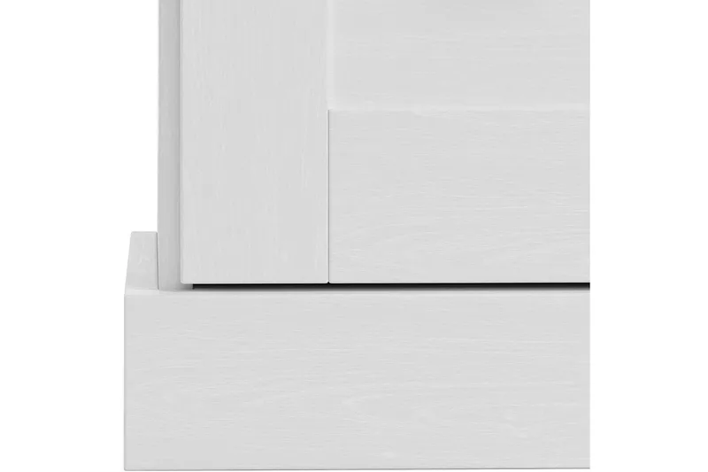Byrå Motala 75x35x80 cm, Vit - 75x35x80 cm, Vit - Förvaring - Förvaringsmöbler - Byrå