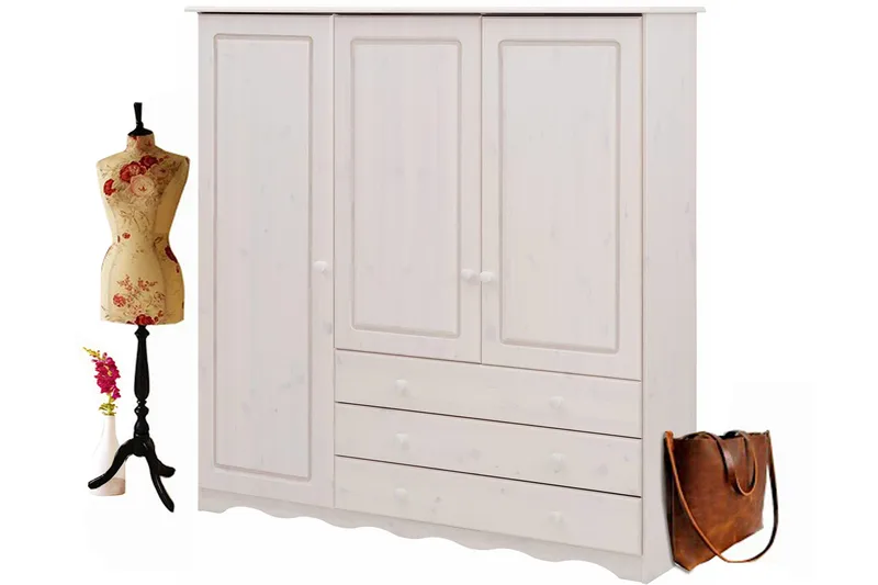 Naoki TV-skåp 140 cm - Vit - Förvaring - Förvaringsmöbler - Byrå