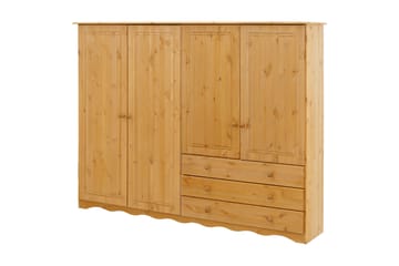 Naoki TV-skåp 185 cm - Brun - Förvaring - Förvaringsmöbler - Byrå