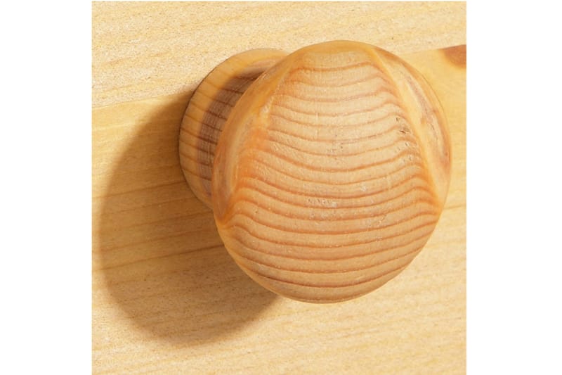 Naoki TV-skåp 95 cm - Brun - Förvaring - Förvaringsmöbler - Byrå